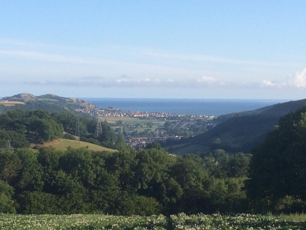 callaughton's tweet photo. Sarvari seed potatoes in beautiful Welsh scenery. @SarpoUK http://t.co/ppAD6ko9up