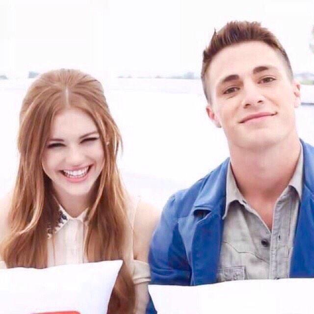 OrSeries's tweet image. #RT if you love Holland Roden and Colton Haynes 
#FAV if you don't