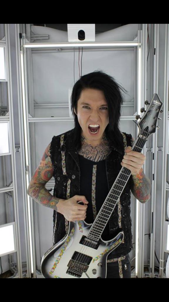 HAPPY BDAY TO THE GUITAR KING JAKE PITTS    we love u enjoy your birthday ya old man jk   love u   