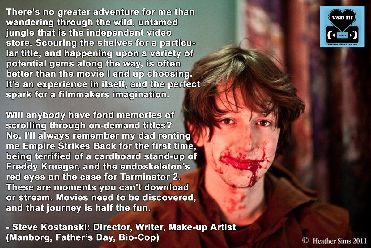 Mt_Misery's tweet photo. Happy birthday to filmmaker, effects maestro, and Gates of Misery writer: Steven Kostanski! http://t.co/VzdVyb8sWA