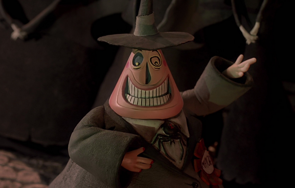 TimBurtongifts's tweet photo. How horrible our Christmas will be!  - Mayor #TheNightmarebeforeChristmas https://t.co/leFhem5uVR