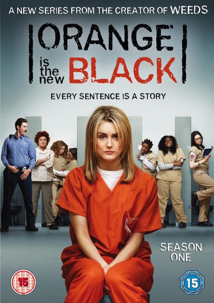 OrSeries's tweet image. #RT if you watch orange is the new black
#FAV if you don't