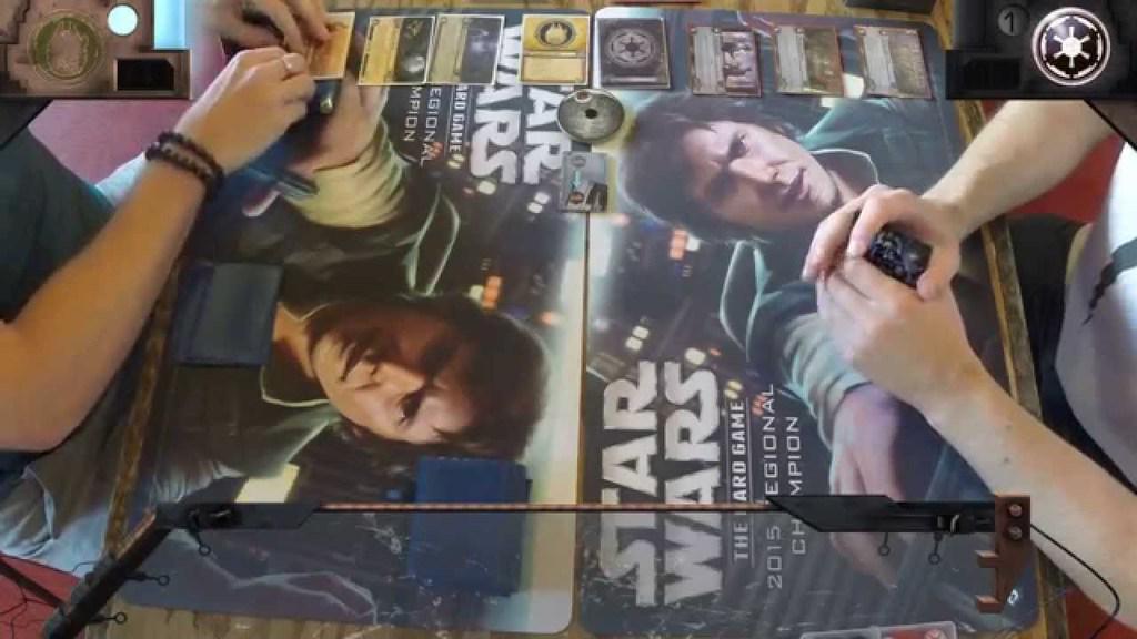 teamcovenant's tweet image. We posted game one of the #StarWarsLCG Regional cut at @TCTulsa!

Watch: buff.ly/1HYxnp2