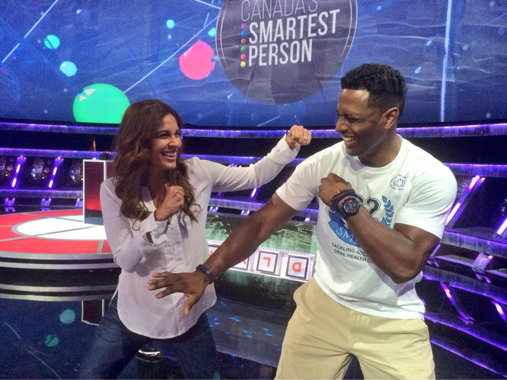 Yeah, Andre! Ready for a challenge! @AD3TWO Don't be scared, lol! <a href="/CanadasSmartest/">Canada's Smartest Person Junior</a>