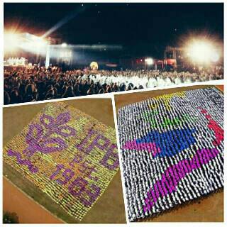 IPB_Marissa's tweet photo. "@AdiinaRainbow: MPKMB'52 Luar biasa, cakra nusantara luar biasa, acara sangat SPEKTAKULER♥ @tweetIPB #IPBperingkat3 http://t.co/4K4IpyKuMq"