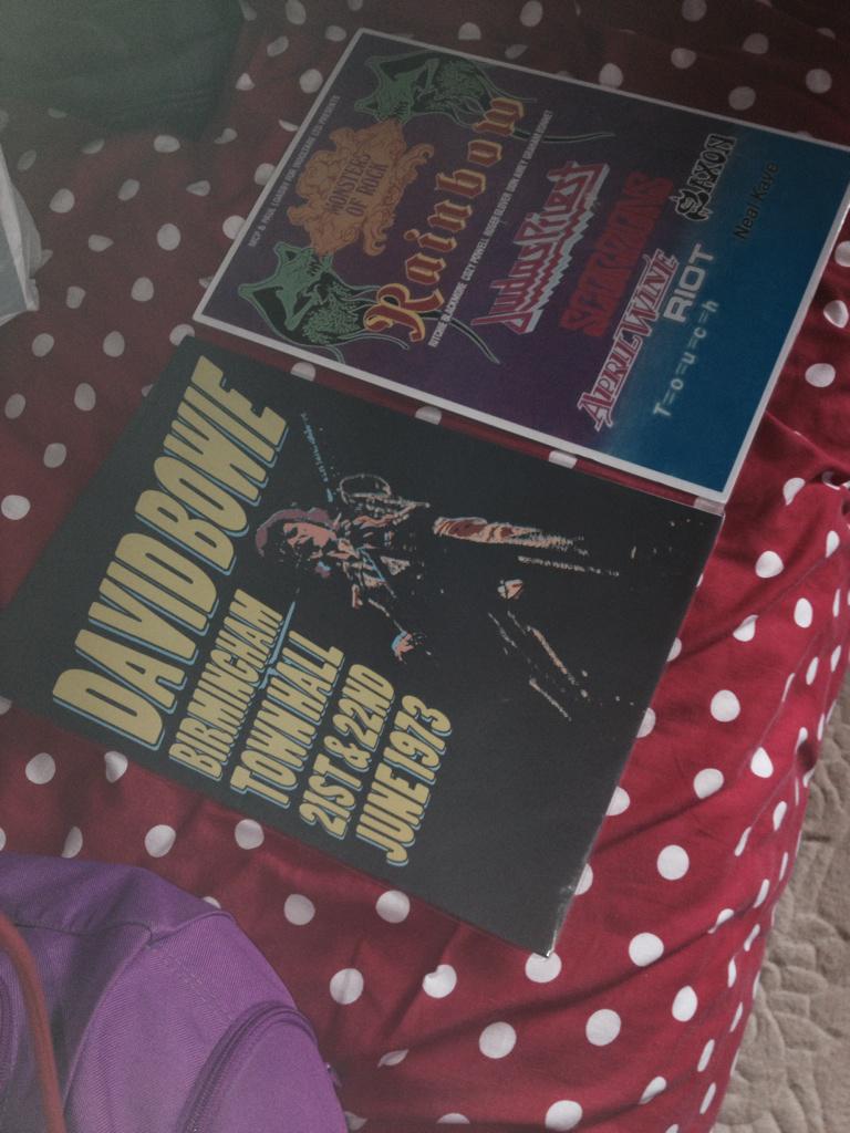 J98Alysha's tweet photo. I bought these posters at Haverfordwest 😄 http://t.co/wlHd2LId70