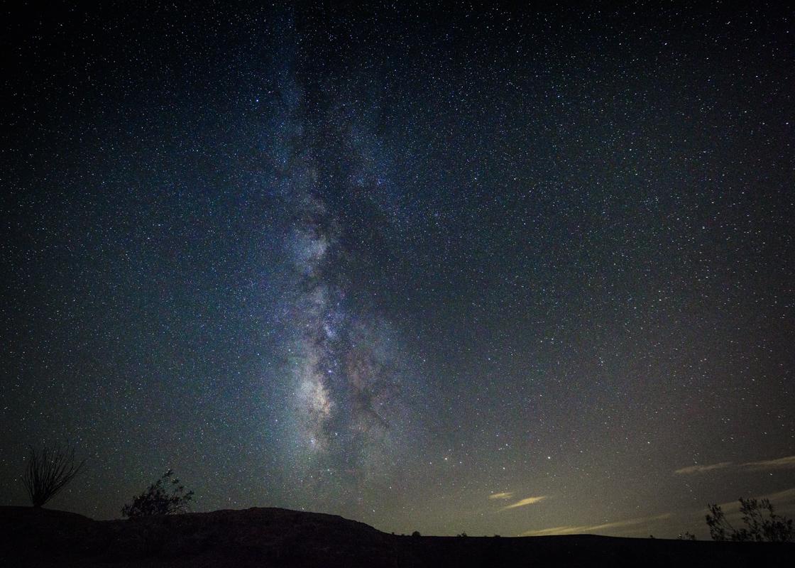 davelauridsen's tweet photo. Milky Way, Anza Borrego, summer 2015 -  http://t.co/khZEwVJu0L http://t.co/uRmqGMy3Ig