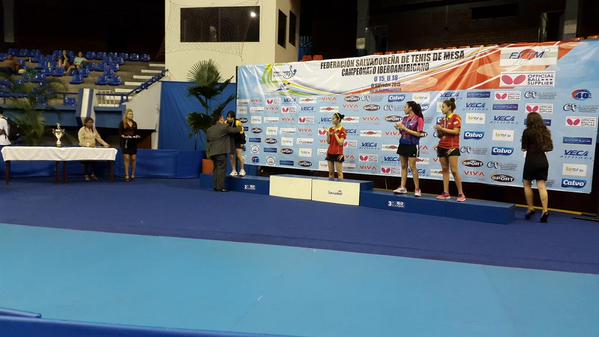 Teradeportes's tweet image. .@112_Eunice: 2 lugar Iberoamericano en el Salvador 😀😀 #ExtremelyHappy #EcuadorVamosPorMas