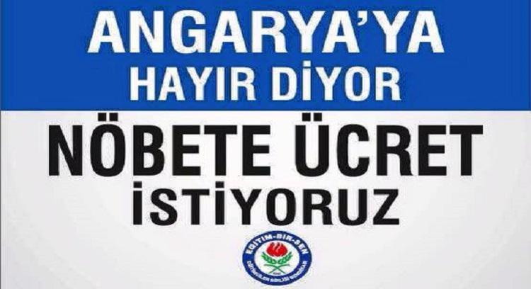 bektasoglu57's tweet photo. #NobeteUcret Sadece Emeğimizin Karşılığını İstiyoruz... http://t.co/Y2lgnN1hI0