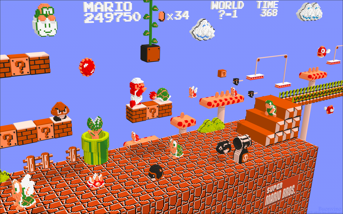 Lord_Arse's tweet photo. Check out Justin Buonvino's 3D renders of classic NES titles!

http://t.co/uqbDahaIJI

#retrogaming #gamersunite http://t.co/YXyteYbjhy