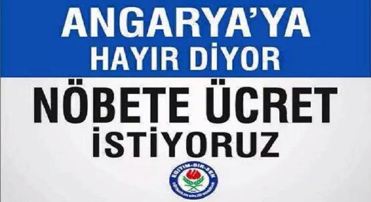 tahirkaya25's tweet photo. #NobeteUcret Yılların mağduriyeti son bulsun artık http://t.co/WLUN9Zaghd