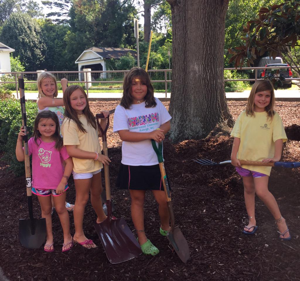 New mulch has arrived! Help us spread it tomorrow 8-11 a.m. <a href="/underwoodgtm/">underwoodgtm</a>