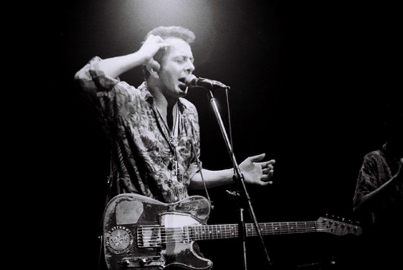 Happy Birthday to the late and great, Joe Strummer. RIP. 