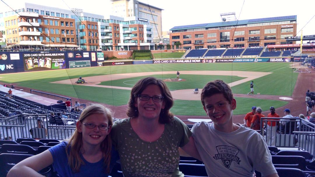 #DurhamBulls
