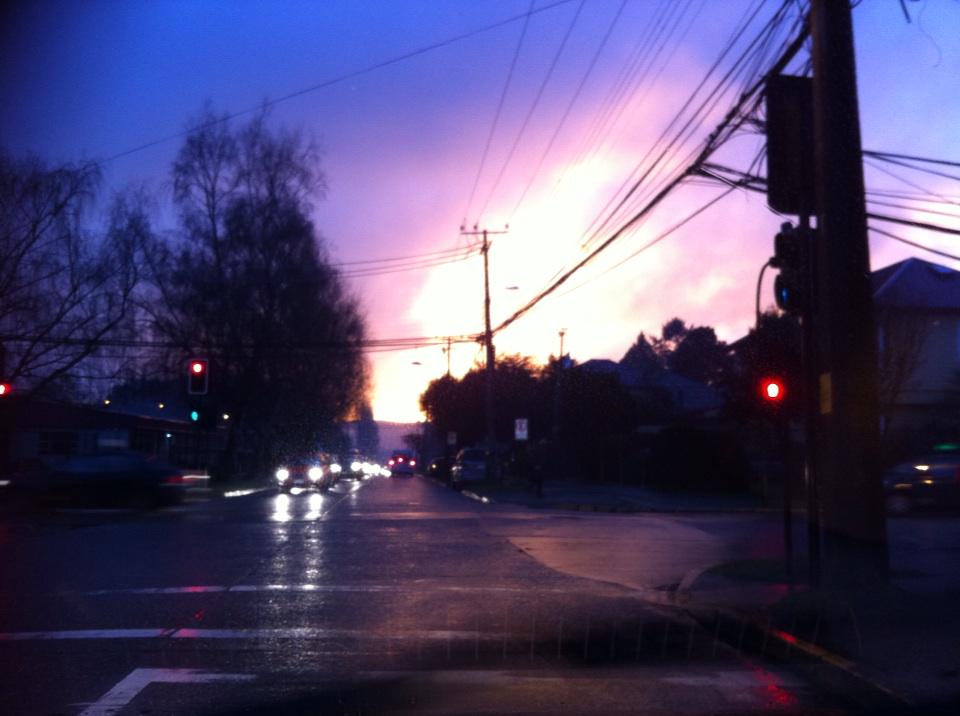 lapamelaperezm's tweet photo. Tremendo atardecer en #ValdiviaCl http://t.co/9ZeJ0oES8T