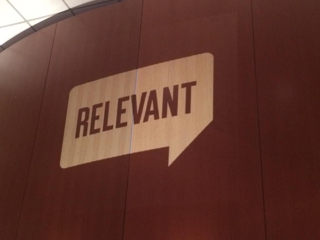 stephenClehman's tweet photo. Yes.. @RELEVANTpodcast #RELEVANTlive #AugustTwentyFun http://t.co/oRdjqJAugd