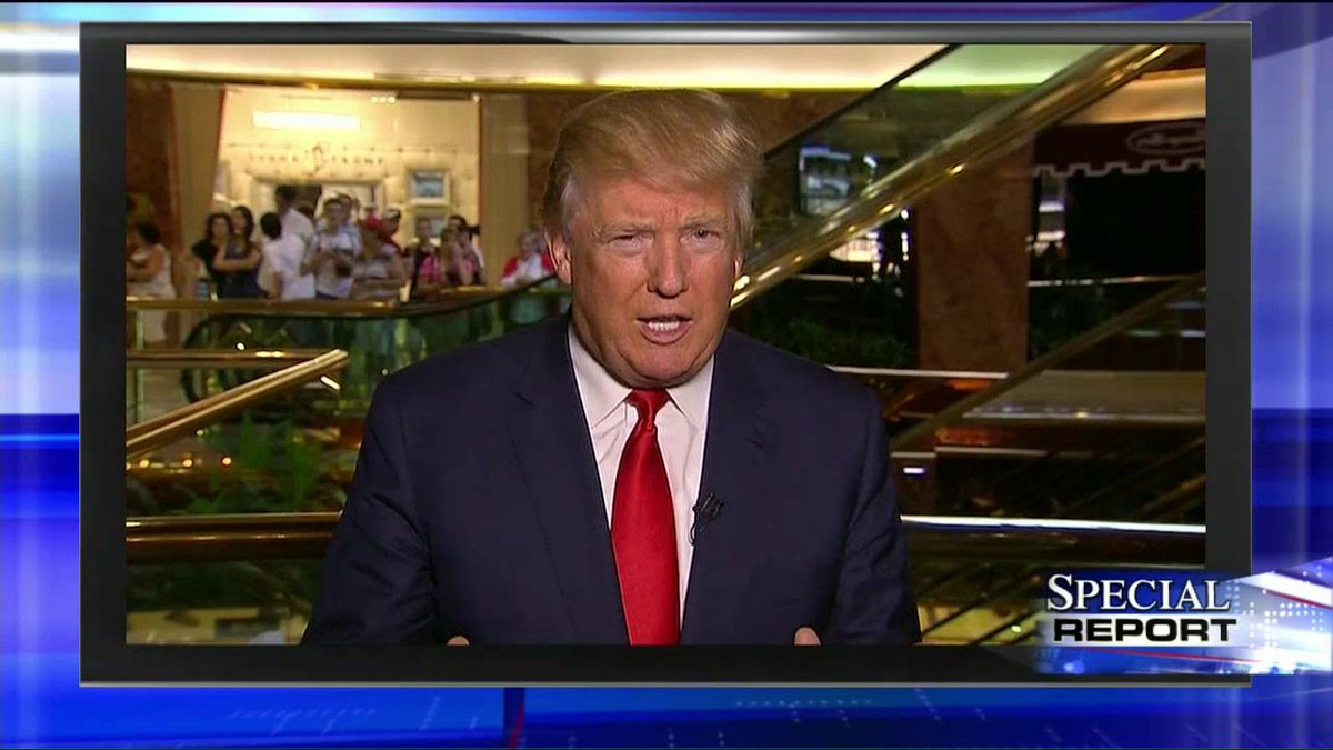 FoxNews's tweet photo. .@IngrahamAngle: 57% of likely Republican voters told Rasmussen they think Trump will be GOP presidential nominee. http://t.co/EC7RCnCqsi
