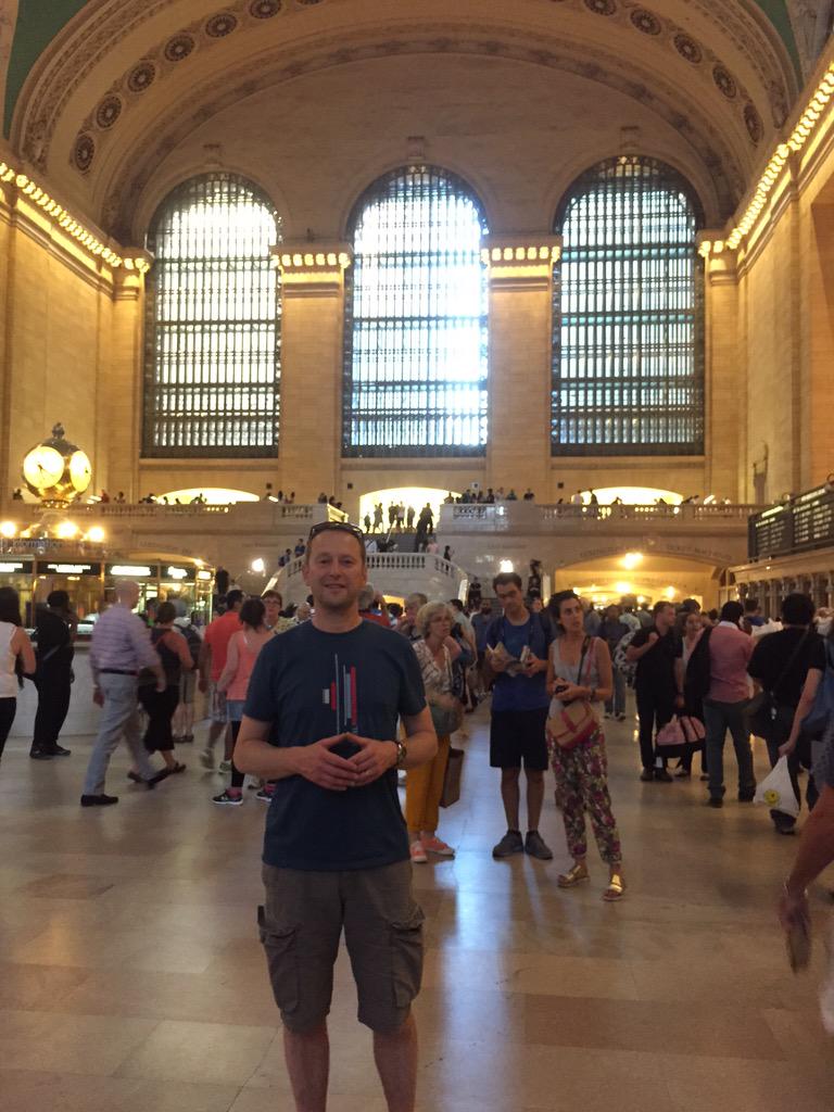 DockingTim's tweet photo. Grand central at rush hour... http://t.co/uR40QcCc0V