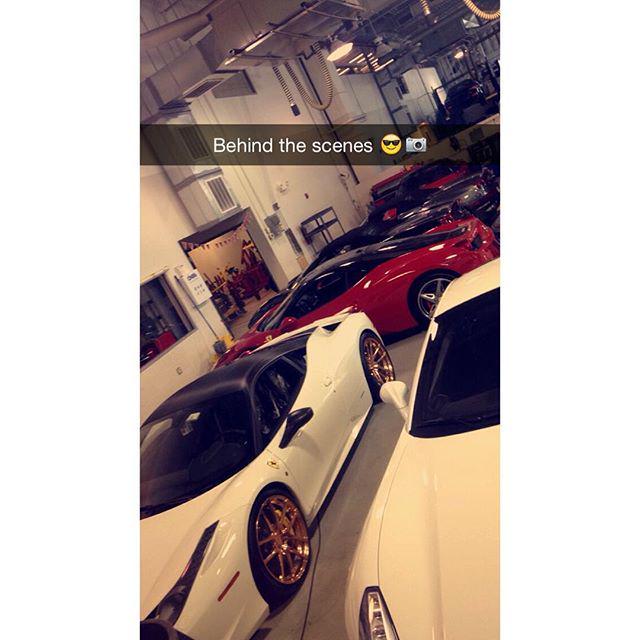 OnlyFerrariPics's tweet image. Just unreal 😍🚗📷
#scoss#ferrari#ferrari458#ferrari458italia#ferrarispeciale#goldwheels#virginia#vaexotics#marylandex…