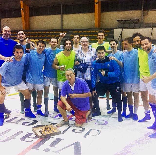 Bona 1ª setmana  d pretemporada. Avui hem celebrat l'aniversari del mecànic del club!! Per molts anys Jaume!!