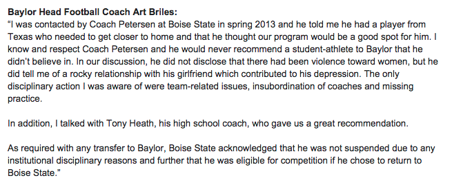 Art Briles in Trouble? CM98WMCWgAAYpbj