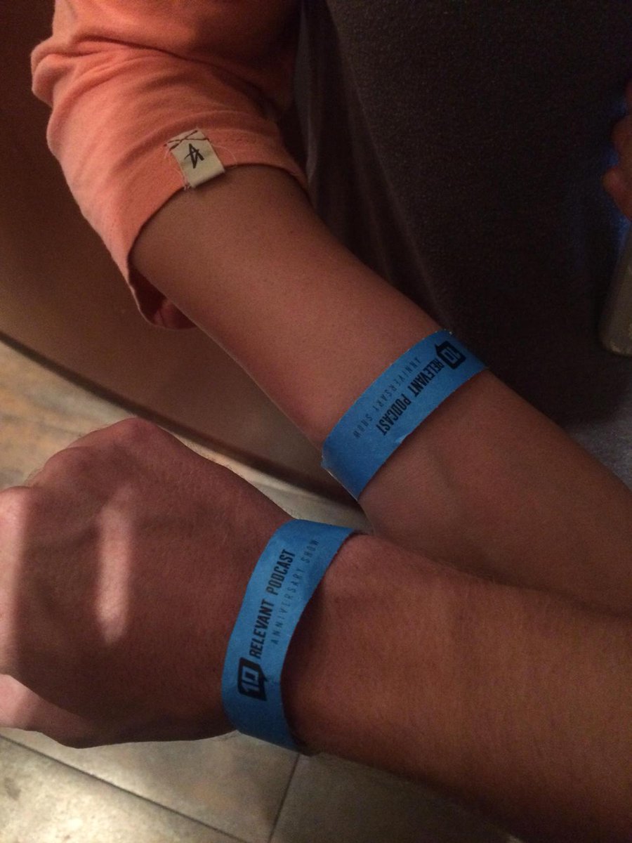 stephenClehman's tweet photo. @RELEVANTpodcast we are ready for the doors to open 😊 #relevantlive http://t.co/mjVsCopuwA