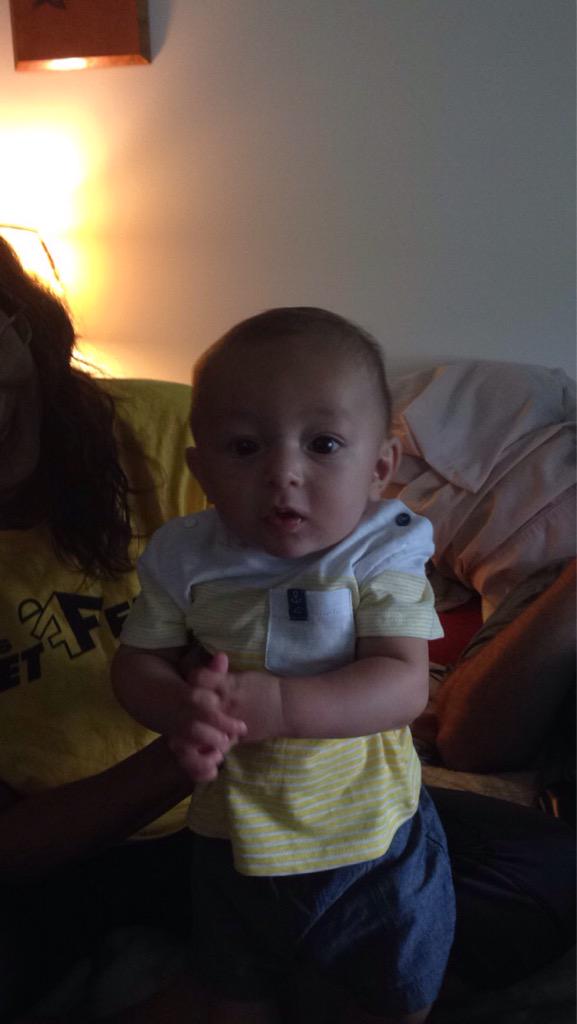 MacKenzieLego's tweet photo. So excited to get off work and see my little nephew 💙 http://t.co/s21O9hDBGb