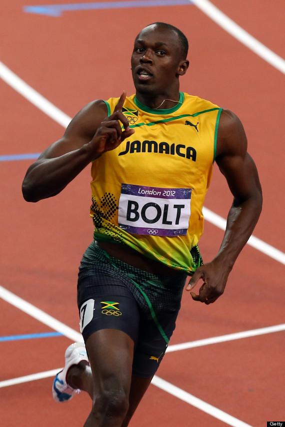 Happy Birthday to the GOAT Usain Bolt. Got big tings to accomplish next week 