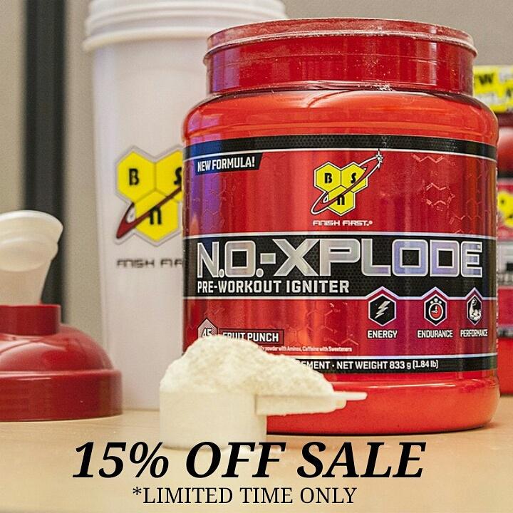 nutrastorm's tweet image. Save 15% off all #BSN products now though Monday with coupon code BSN15. #bodybuilding #crossfit #gym