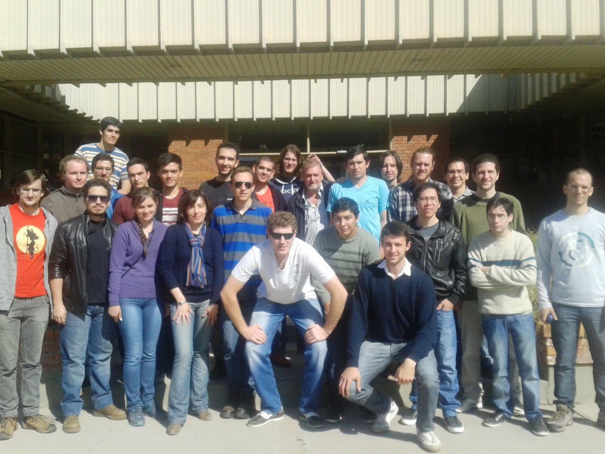 Gracias por la visita Univ. Nacional de Misiones!
