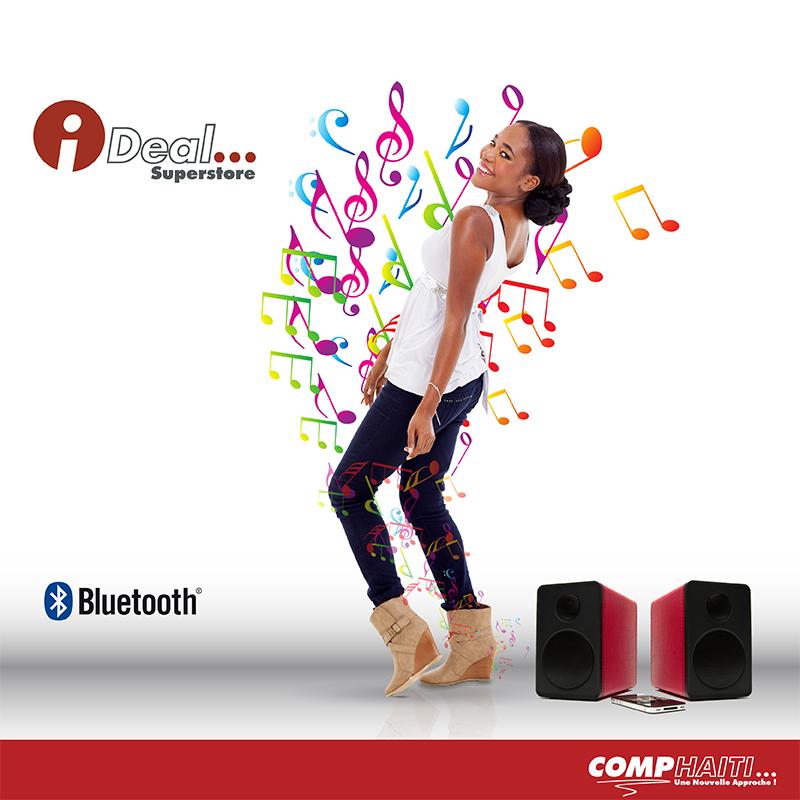 GroupeCompHaiti's tweet image. Amusez-vous avec un "mini speacker bluetooth" portable à partir de $25 #Ete2015 #ComPromo #CompHaiti