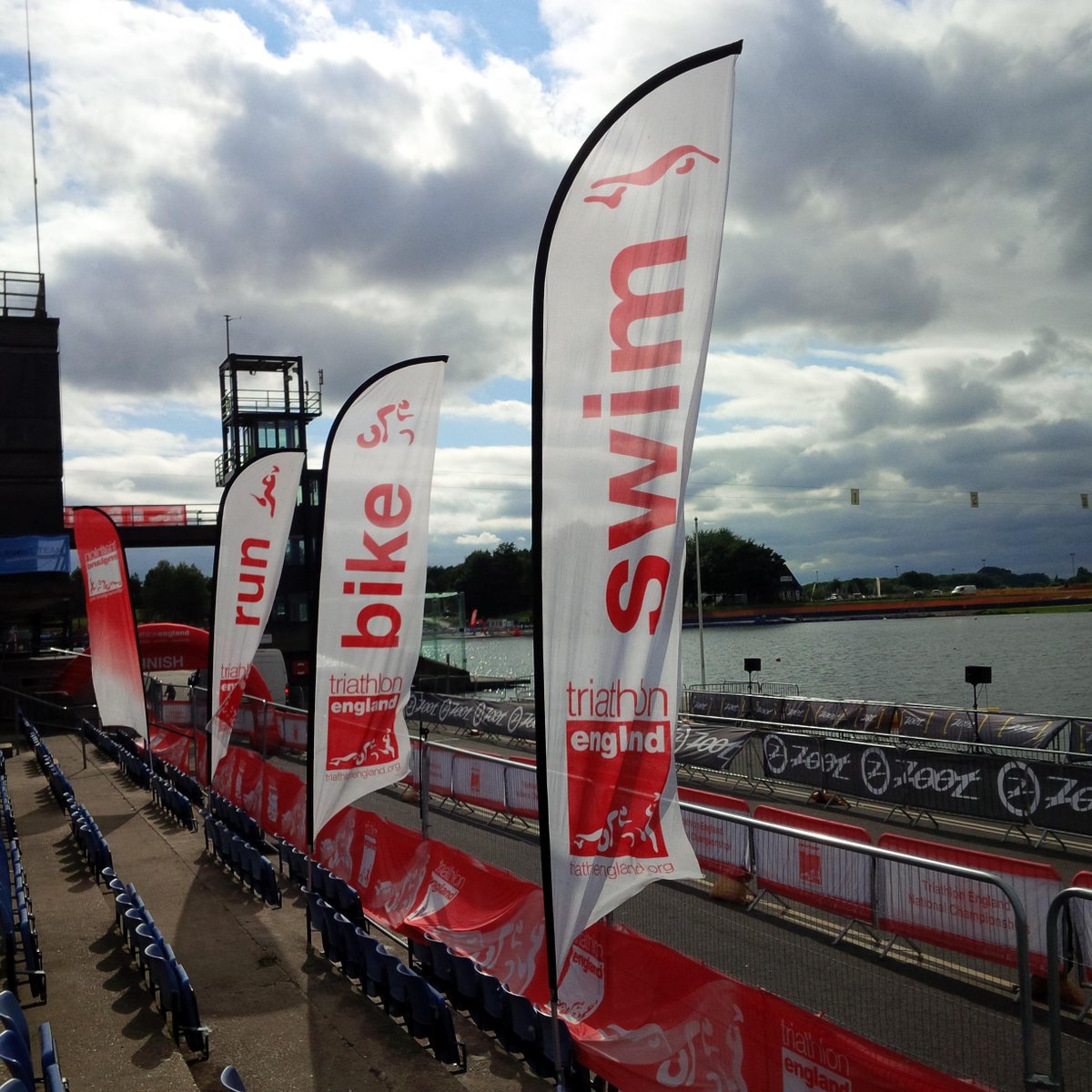 TriEngland's tweet photo. Stage is set for the club relay champs this weekend. @OSBevents #techamps http://t.co/BaEjSNluxH