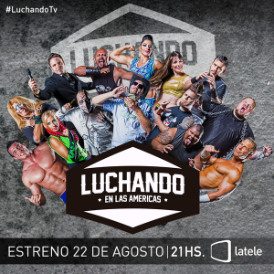 televisionpy's tweet photo. Luchando en las Américas se muda a Latele @Luchandotv @Latelepy http://t.co/UzuRcki577 http://t.co/z5x4JDQLoB
