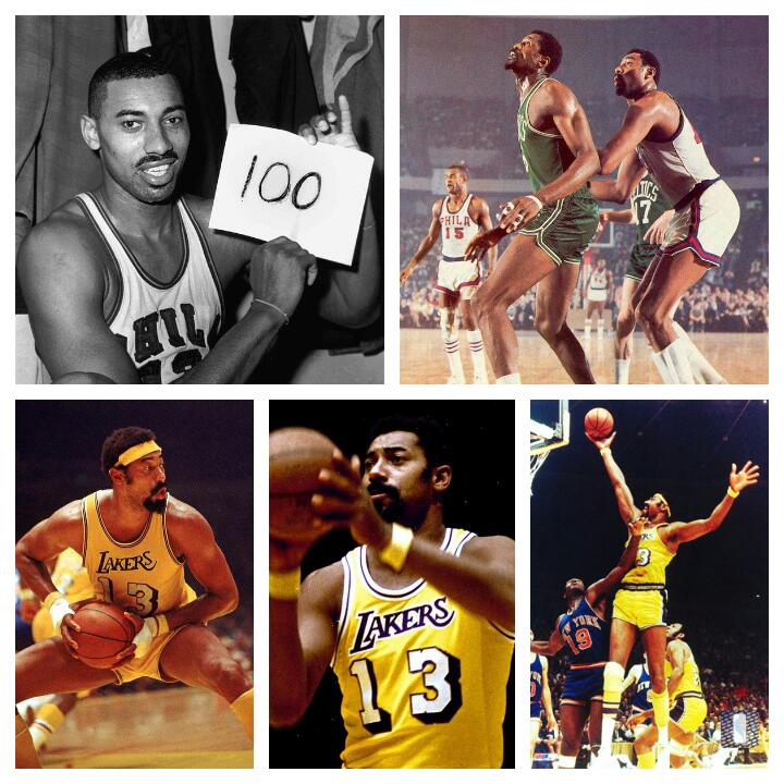 Happy birthday to one of the greatest players of all-time. WILT CHAMBERLAIN!!!! He would have been 79 today. 