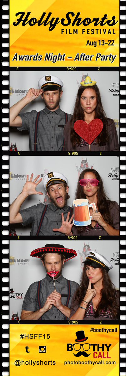 BoothyCallLA's tweet photo. Rockin' the #BOOTHYCALL @ the 11th Annual @HollyShorts #Film #Festival #Awards Party! #HSFF15 @ohmnightclubla http://t.co/pnyBeTBxzK