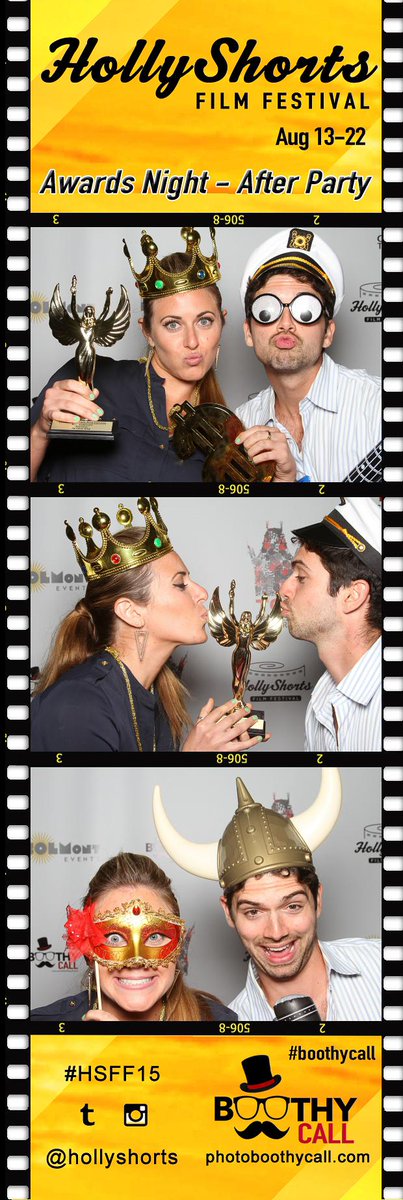 BoothyCallLA's tweet photo. Rockin' the #BOOTHYCALL @ the 11th Annual @HollyShorts #Film #Festival #Awards Party! #HSFF15 @ohmnightclubla http://t.co/pnyBeTBxzK