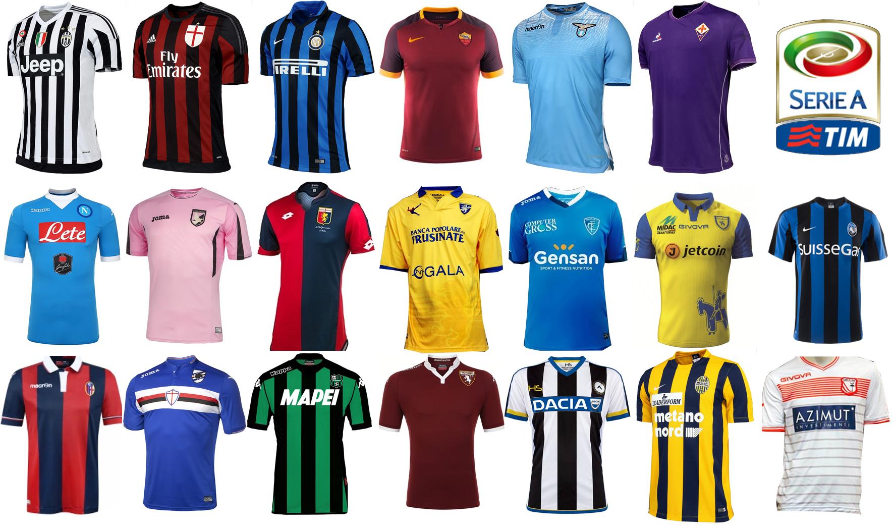 Todo Sobre Camisetas på Twitter: las camisetas de la Serie A que se han sido presentadas. son las mejores? http://t.co/O0IaQE7jB6 http://t.co/MN5rarQFki" / Twitter