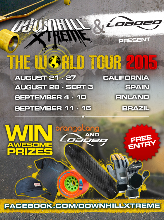 OtangWheels's tweet photo. We're teaming up with DHX​ to send YOU on a global downhill skate tour! @DistinctiveGame 
http://t.co/oRe8wDRz17 http://t.co/8JdkP4Bsuv