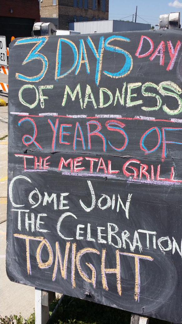 The Metal Grill tweet media