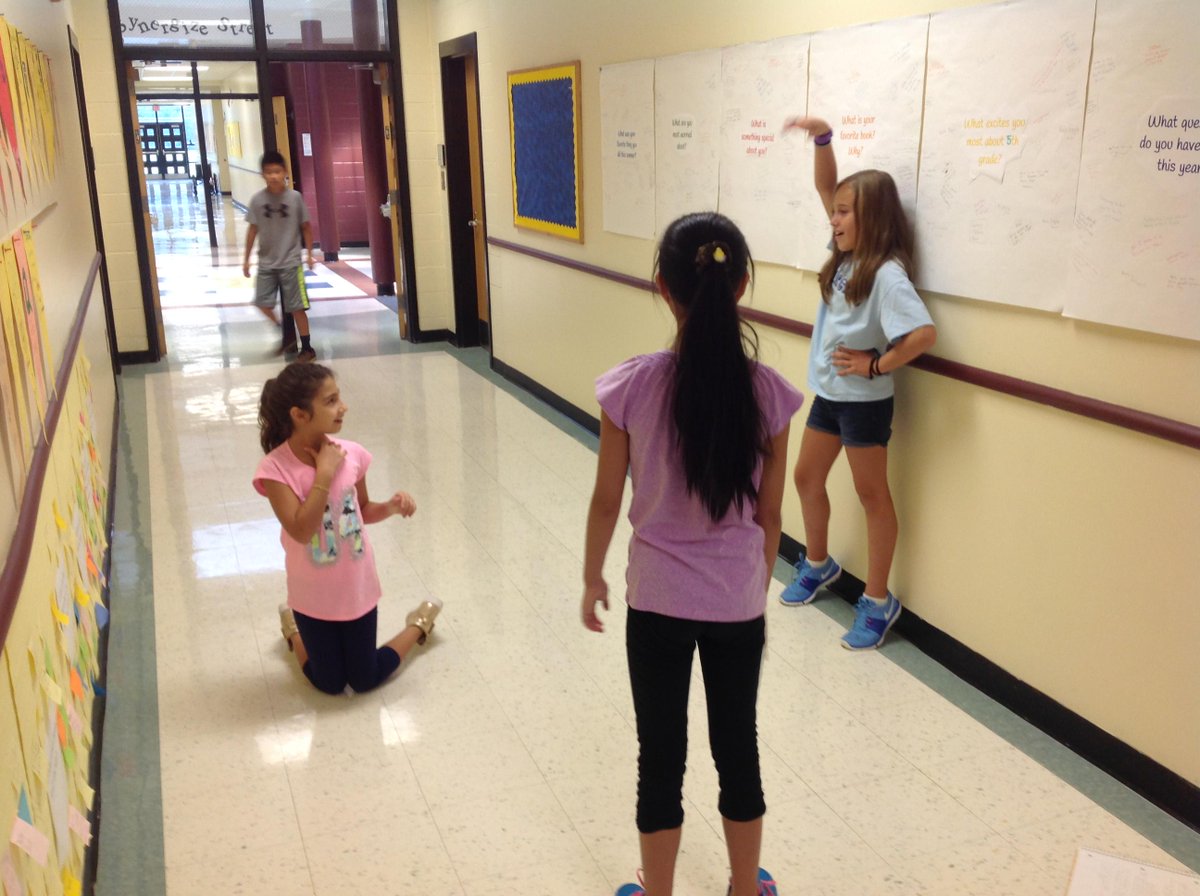 Notes only get us so far. In HSI, we like to sing and act out the different clouds! <a href="/ShakeragElem/">Shakerag Elementary</a> #ScienceAndTheArts