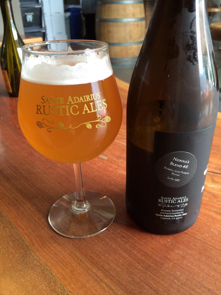 David Ochoa (@_davidochoa) on Twitter photo It's not even remotely close to 5 o'clock, but this is too good to pass up. <a href="/santeadairius/">Sante Adairius</a> #Beer #BeerOClock It's not even remotely close to 5 o'clock, but this is too good to pass up. <a href="/santeadairius/">Sante Adairius</a> #Beer #BeerOClock