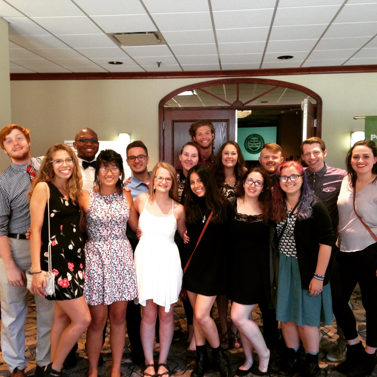 PPUStudentLife's tweet photo. Convocation is happening right now!! #FirstYearFrenzy #PointParkU #ResidentEducators http://t.co/XOlaSVHeiu