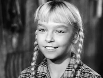 Happy birthday Patty McCormack, 70 today: The Bad Seed, All Mine to Give, Kathy O\ 