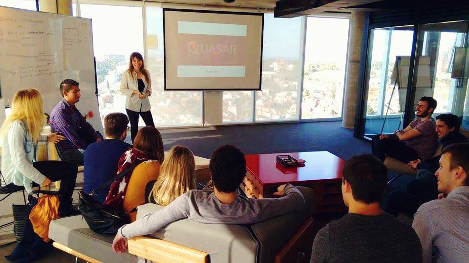 conexionstartup's tweet photo. Visitando @QuasarVentures en este momento! Company Builders de @avenida_ar, @restorandoarg @RodatiWeb entre otras! http://t.co/WF5gXuelds