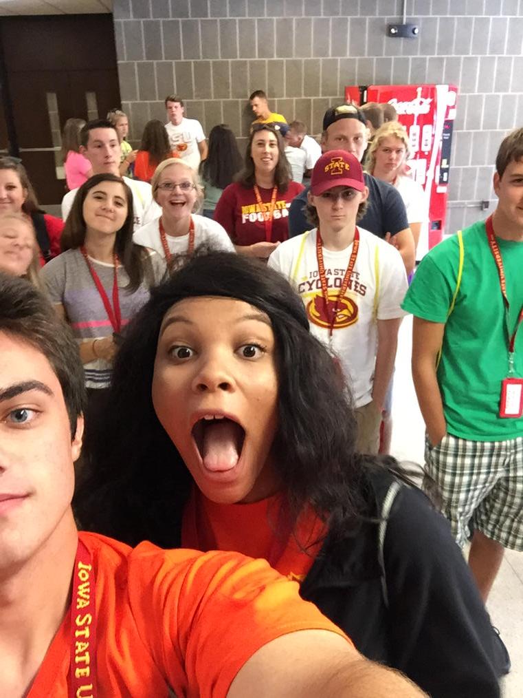 MaxMisner's tweet photo. Having fun at Passport to Success!! #DIS205 #Passporttosuccess #DestinationIowaState #College http://t.co/xQsK5RCt4K