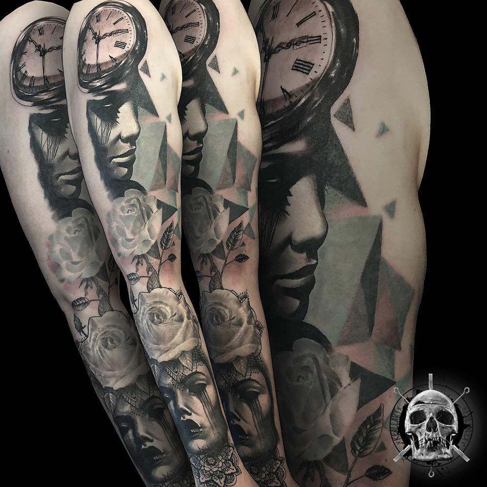 Keallart's tweet photo. #tattoo #tattoos #art #tattoomagazine #artist #realistictattoo #colourtattoo #london #tattooartist #tattooart http://t.co/WBvQDwXYFb
