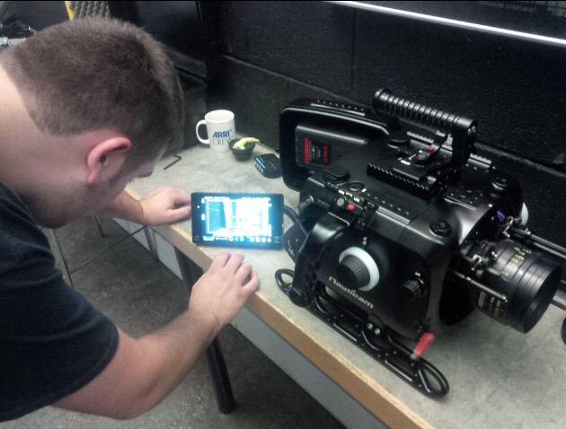 RobHillDiver's tweet photo. Great day today at Arri Media playing with the new Arri Alexa Mini in @divesolutions new Nauticam housing! #alexamini http://t.co/kTgAj0ChPf