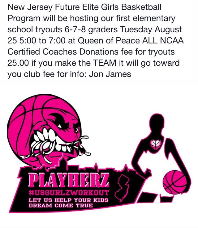 kingjonjay's tweet image. Tryouts Tuesday, August 25th