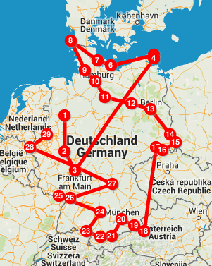 petitpuenktchen's tweet image. Morgen Früh gehts also los. Wir fahren blind und spontan.
w/ @Sir_Schmidt #DPass #HeldUndSoulmate