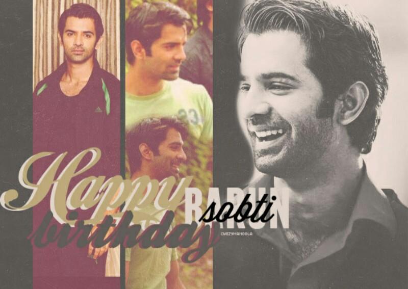 Happy Birthday Barun Sobti  